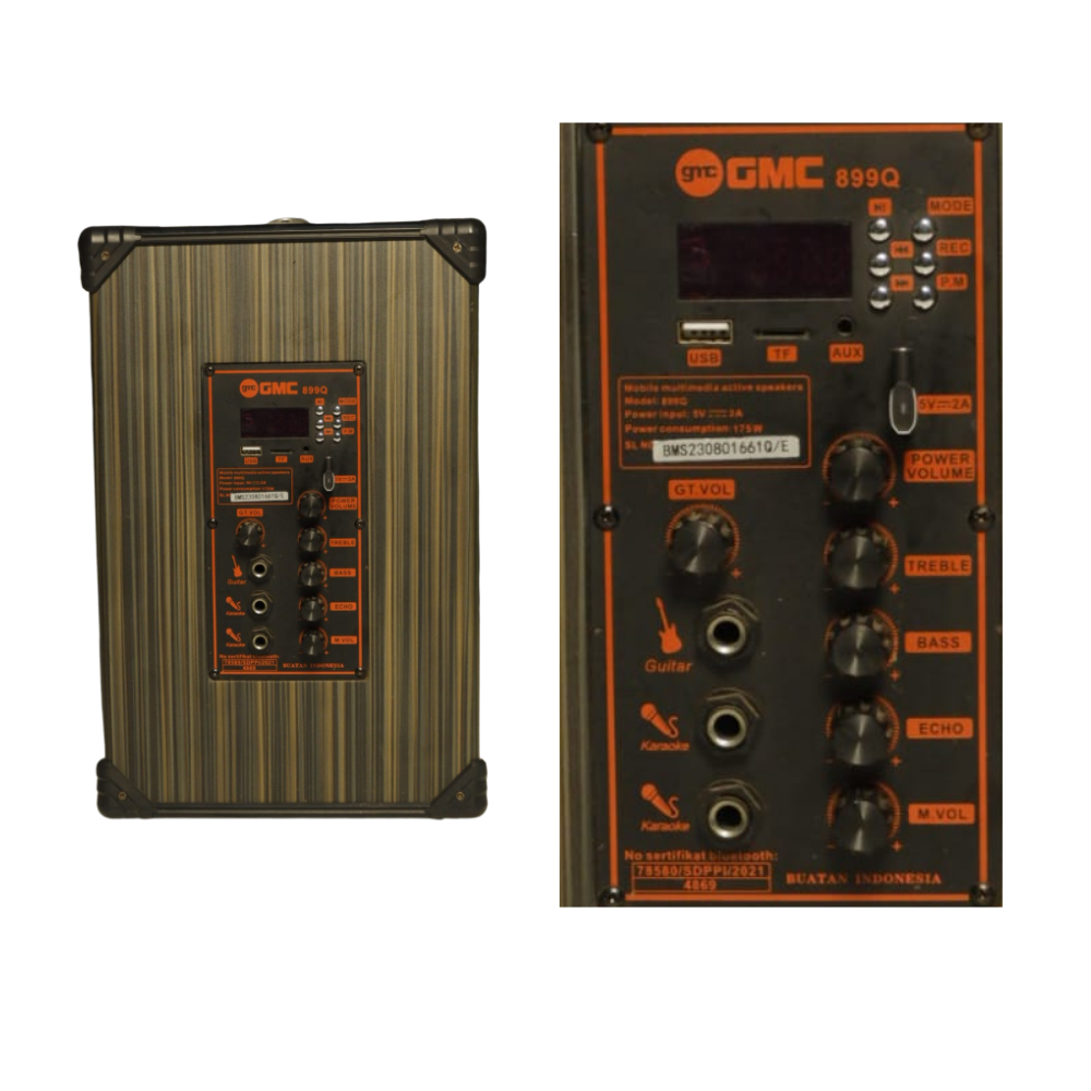 Speaker Portable GMC