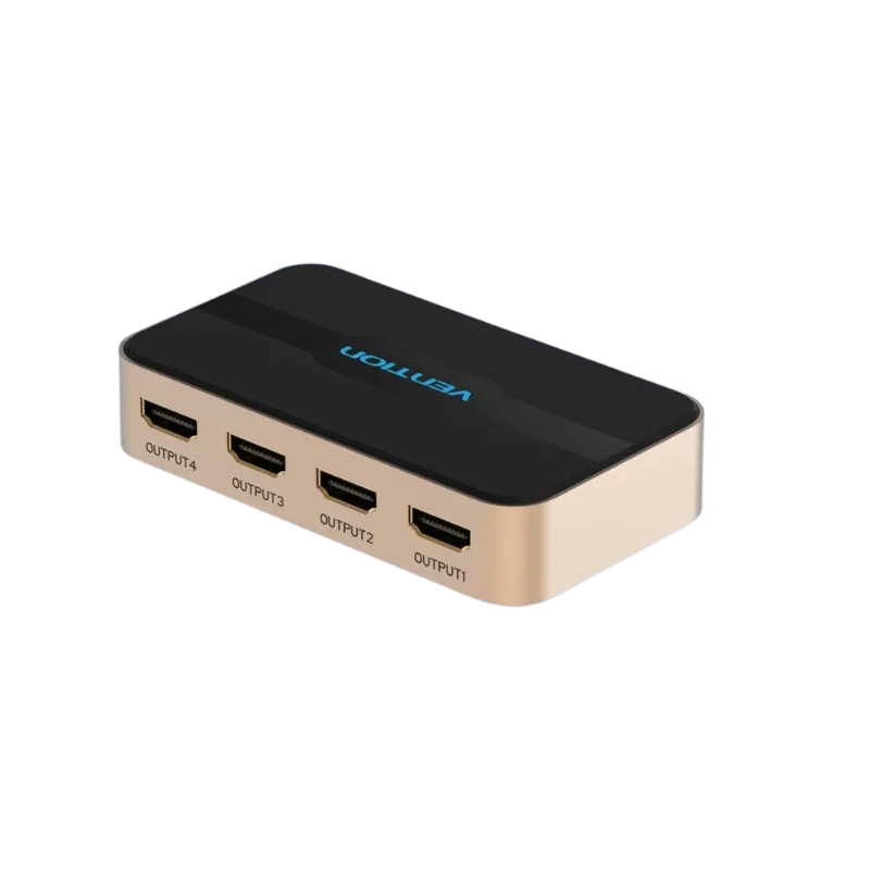 Splitter 4 Output
