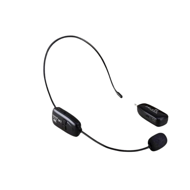 Mic Headband DLX 2.4 G Satuan