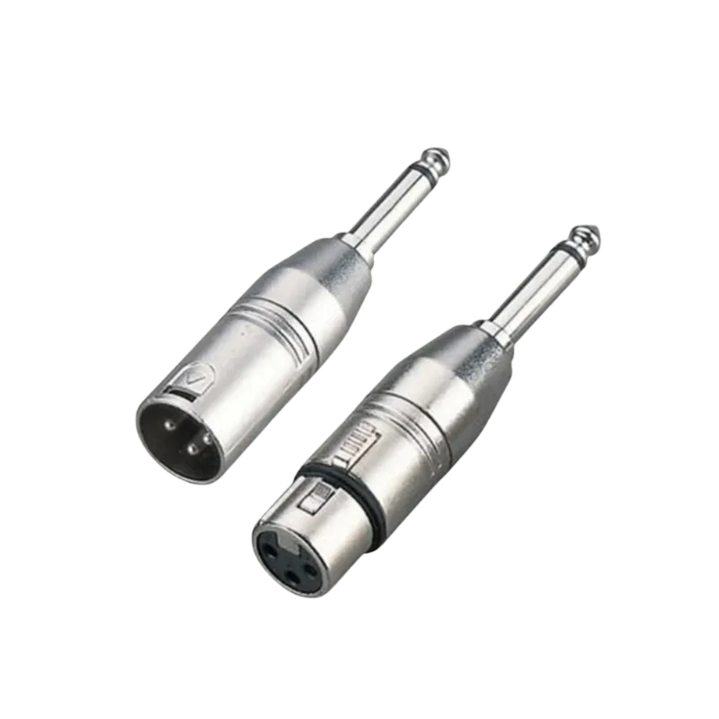 Converter XLR (Male/Female) to Jack Akai